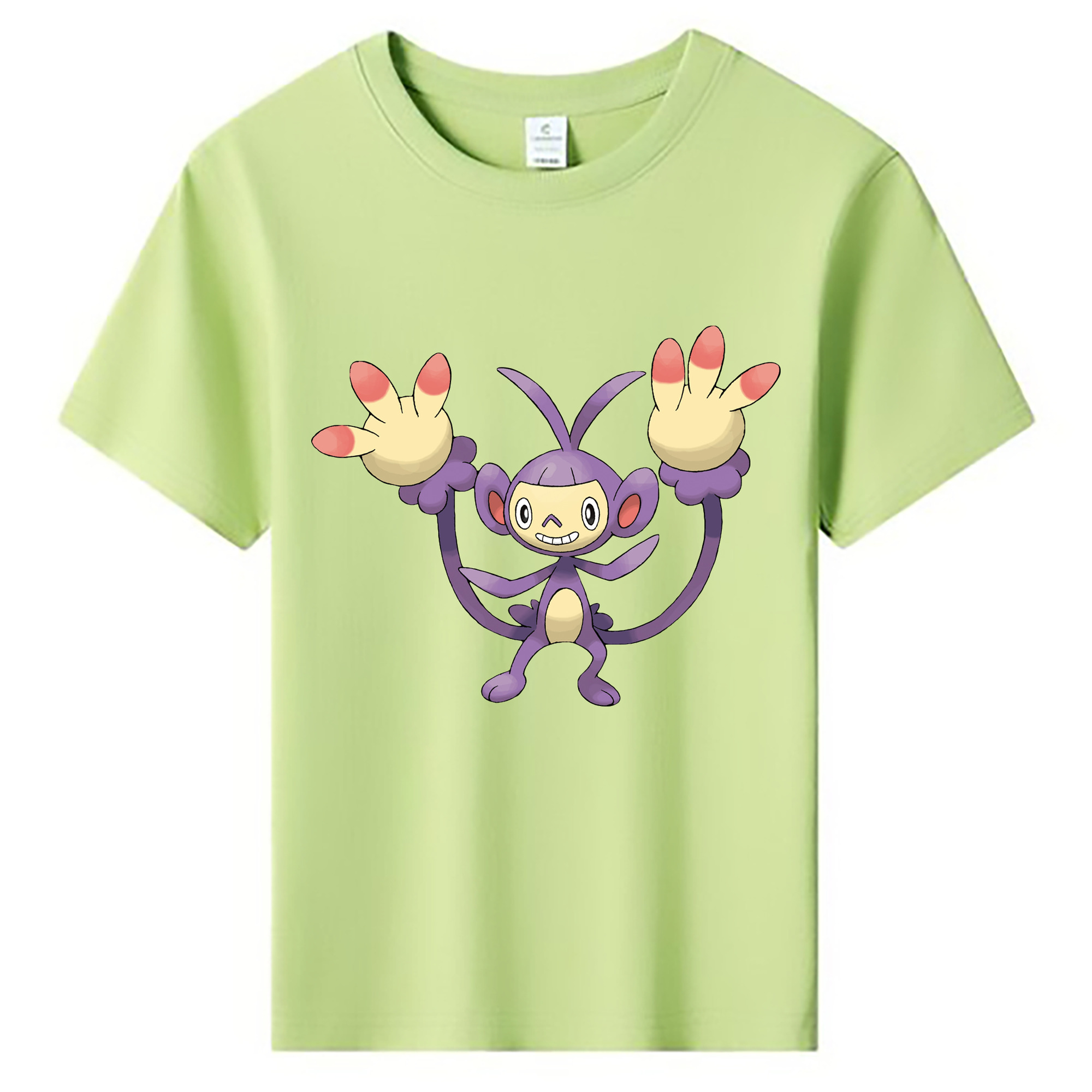 （画像用） ポケットモンスター Pokémon 綿100％キッズTシャツ（フロントプリント）